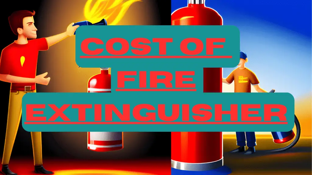 How Much is a Fire Extinguisher?